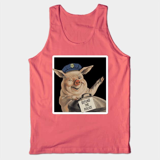 Defund the Police Tank Top by lilmousepunk